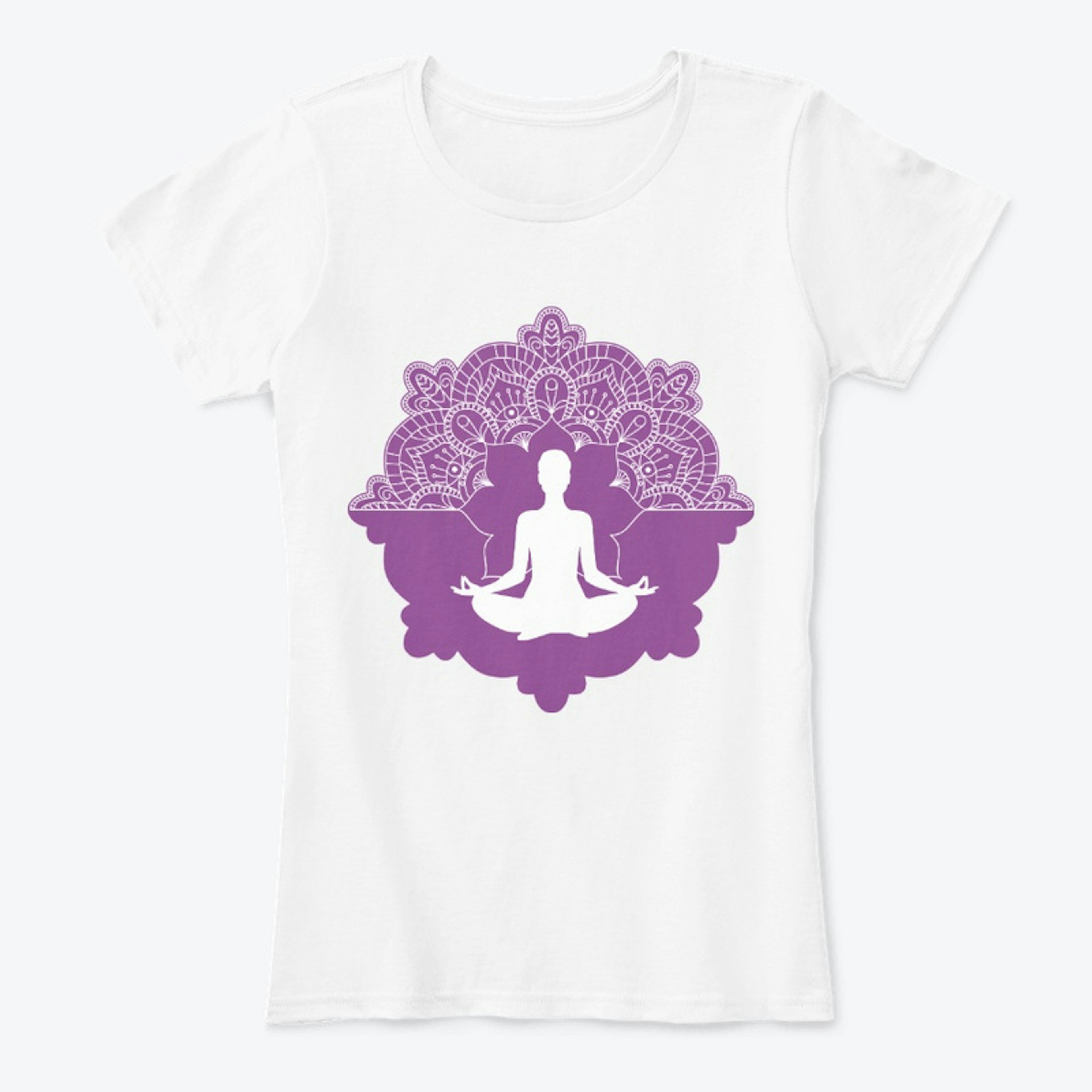T-shirt Mandala Yoga
