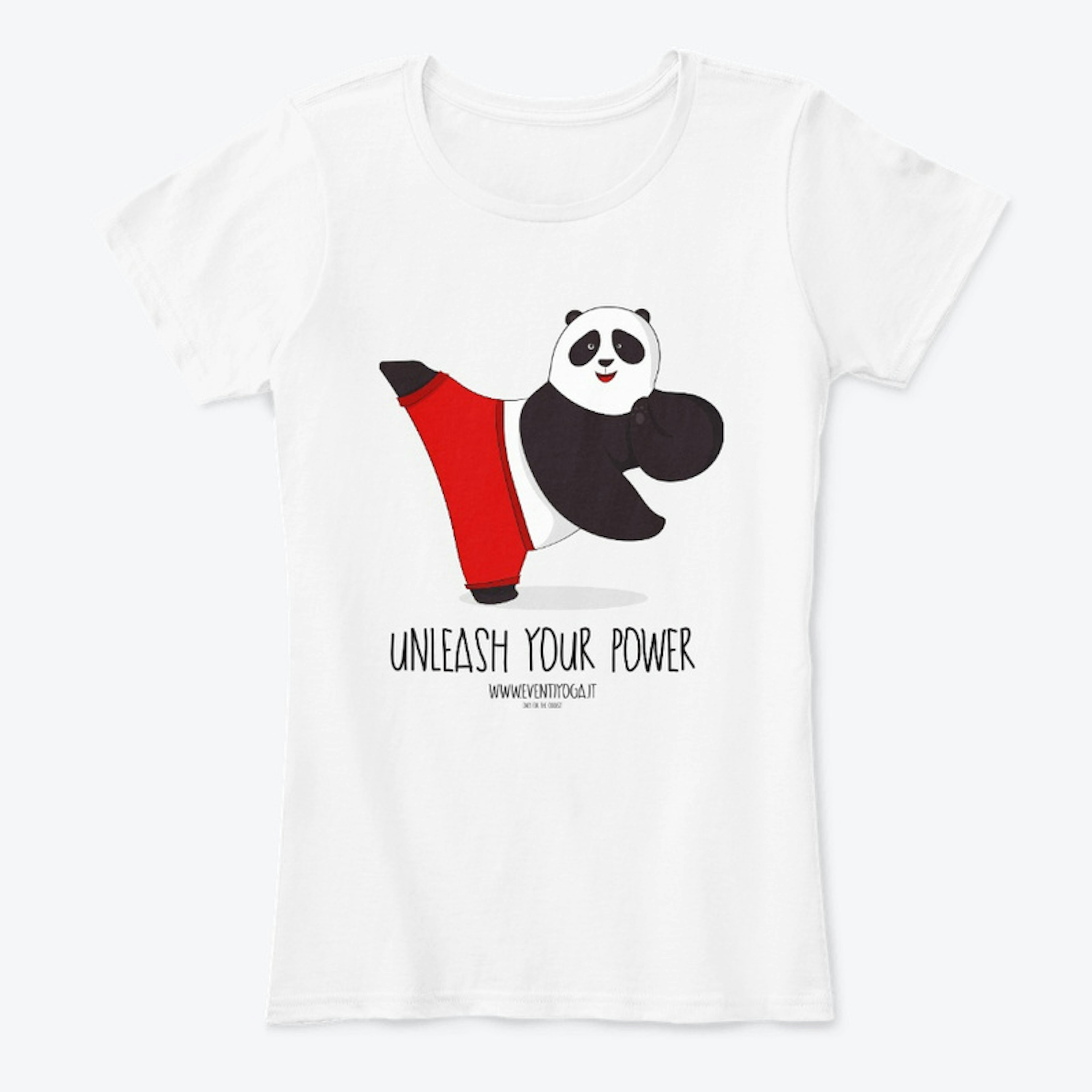 Women's T-shirt: "UNLEASH YOUR POWER"