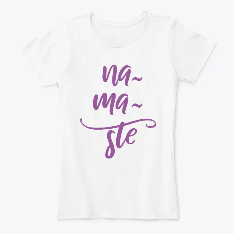 T-shirt NAMASTE