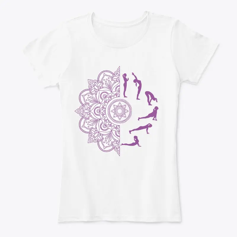 T-shirt SUN SALUTATION