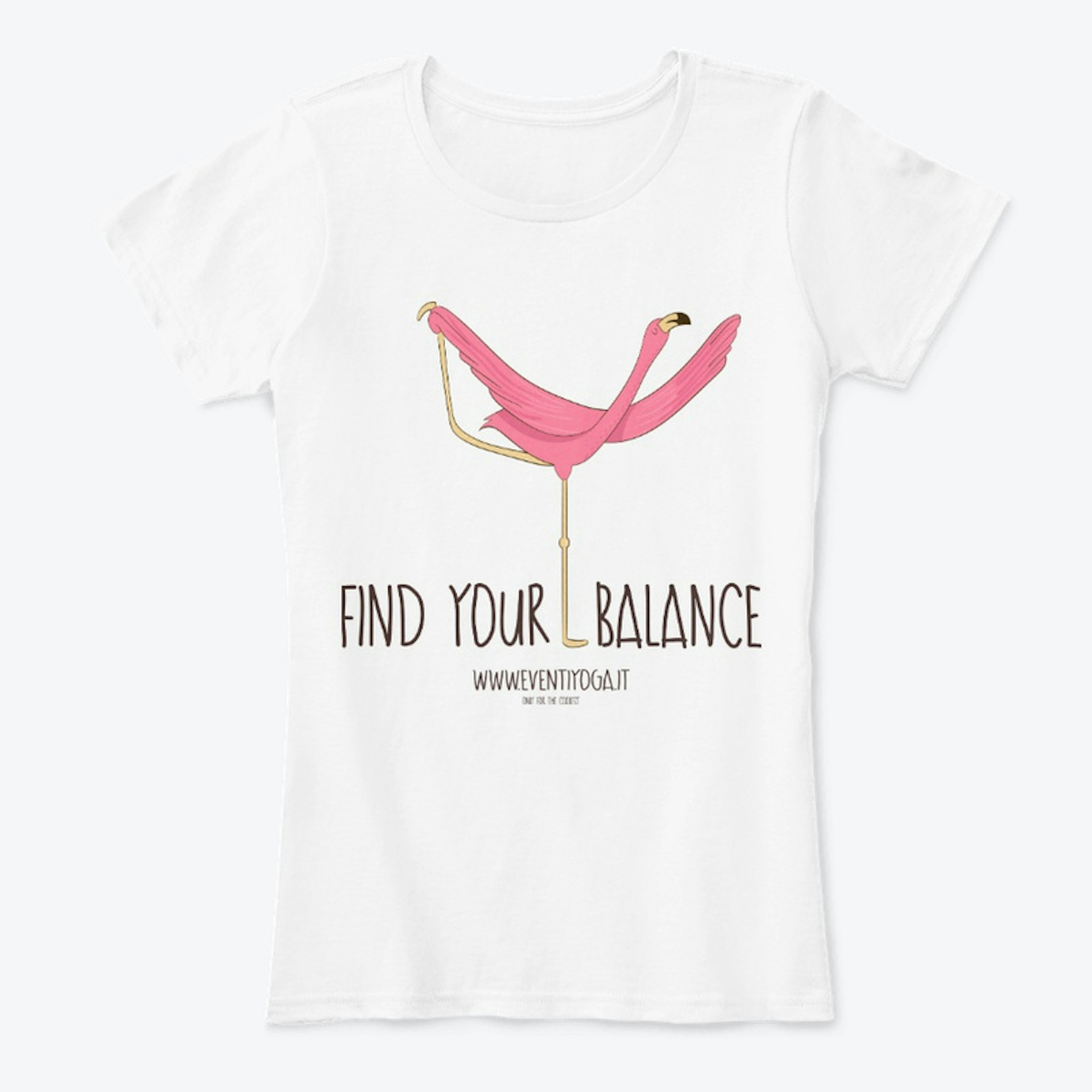 Original T-shirt: FIND YOUR BALANCE