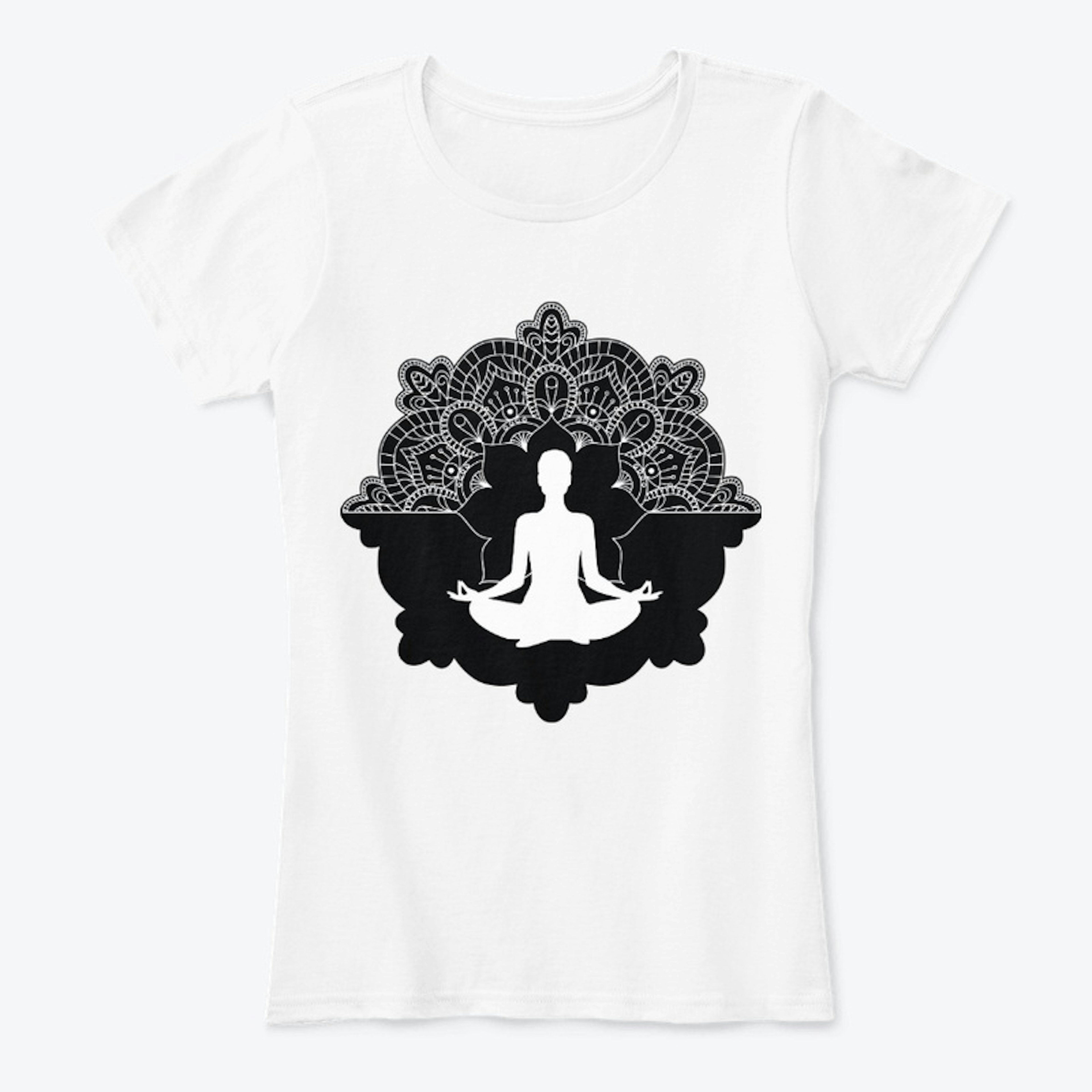 T-shirt Mandala Yoga Meditation