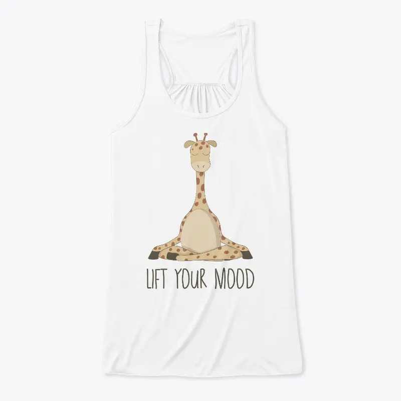 Yoga Tank Top: LIFT YOUR MOOD