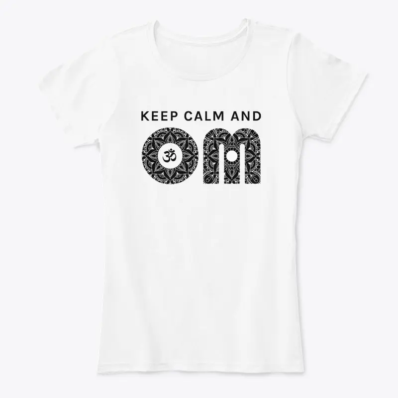 T-shirt Yoga OM