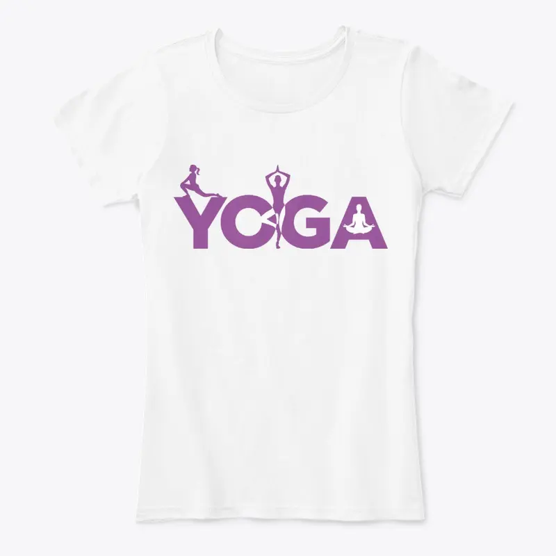 T-shirt Yoga